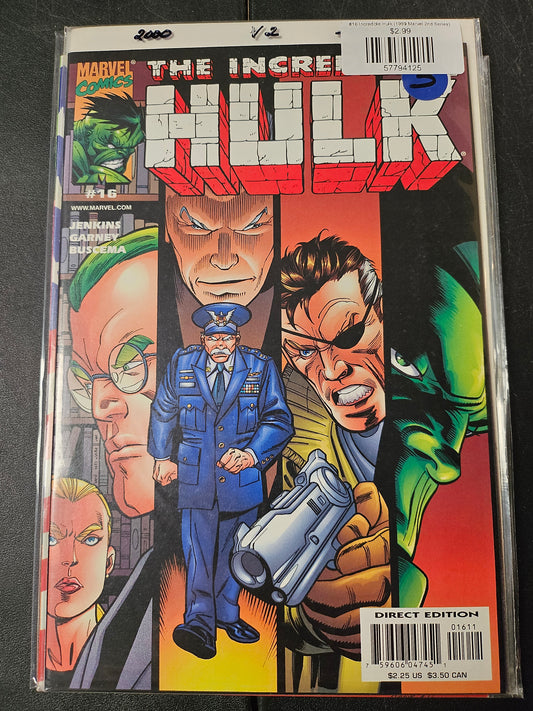 #16 Incredible Hulk (1999 Marvel 2nd Series)