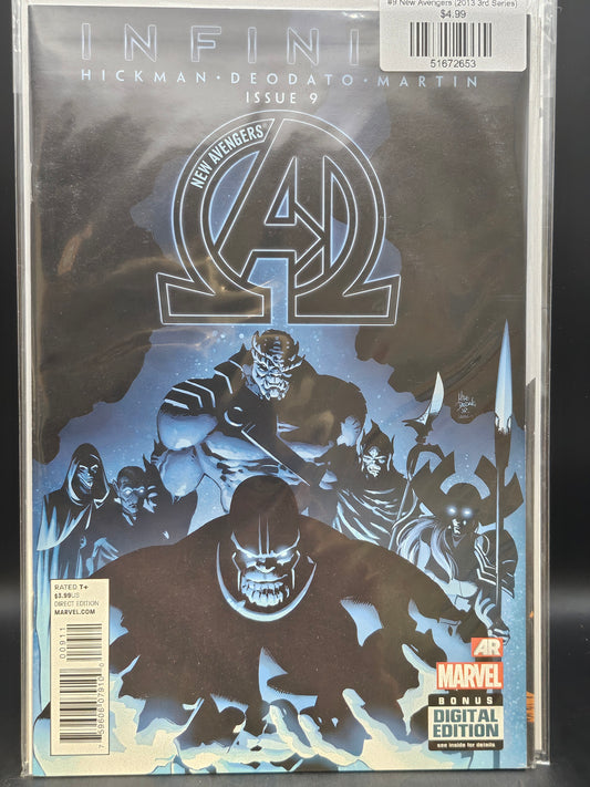 #9 New Avengers (2013 3rd Series)