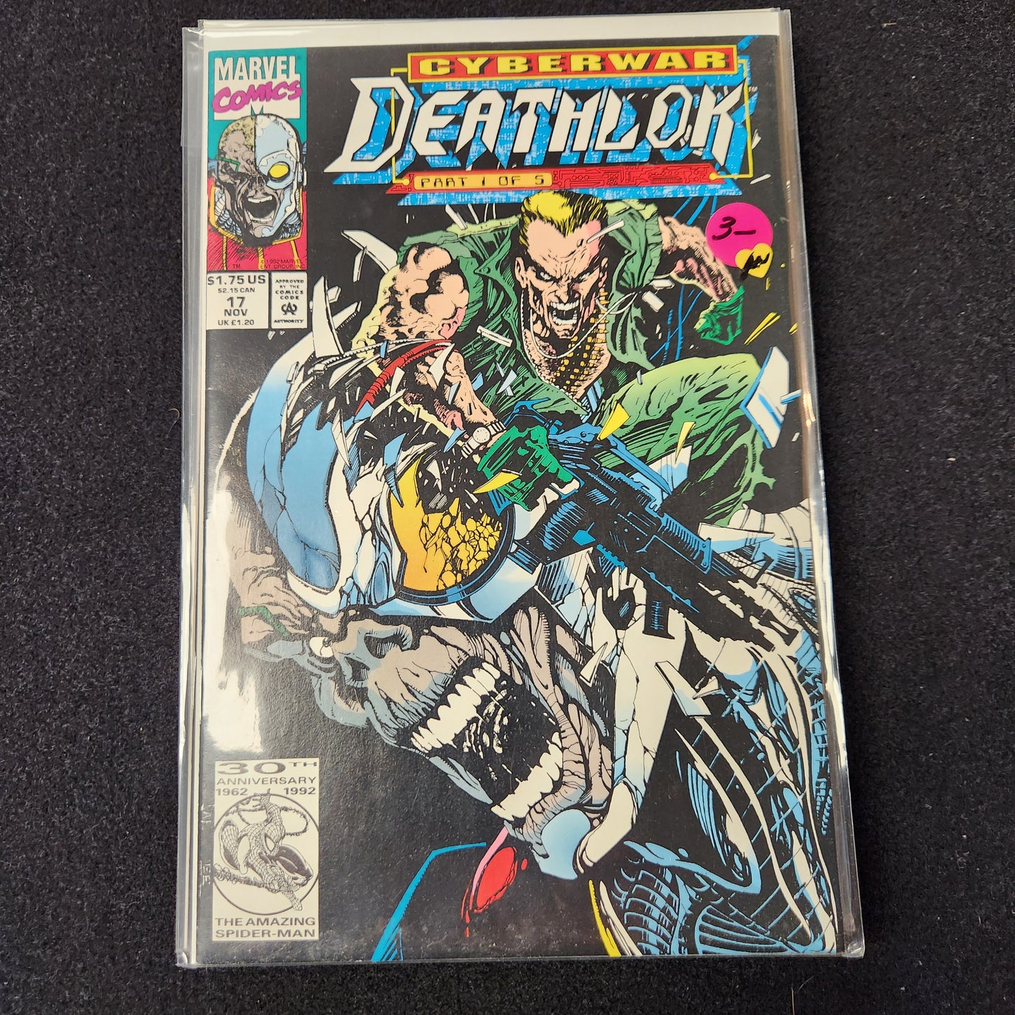 100.100 – Deathlok - #17 -1991-94