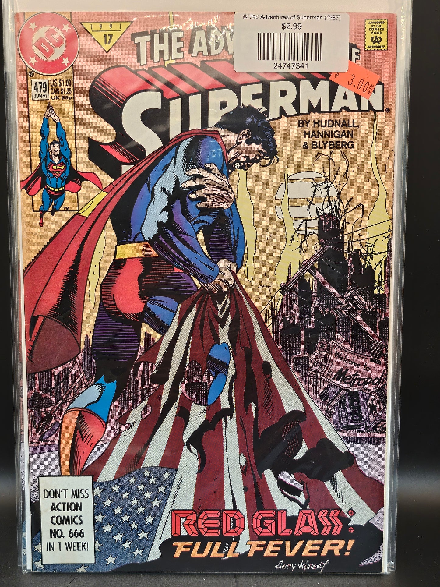 #479d Adventures of Superman (1987)