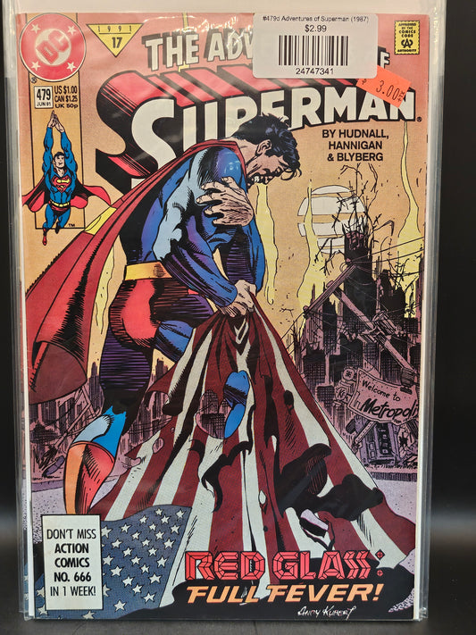 #479d Adventures of Superman (1987)