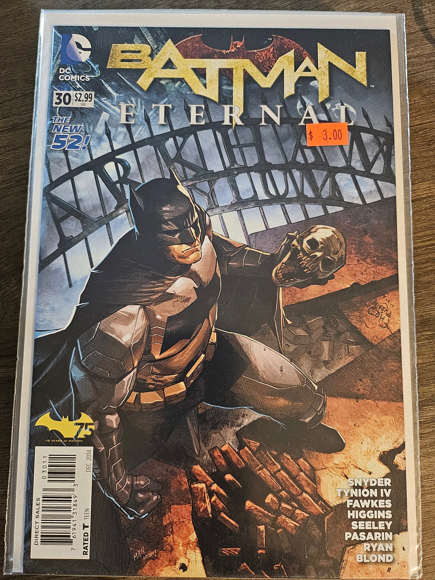 Batman Eternal – DC Comics – (2014–2015) – Volume 1 – #30