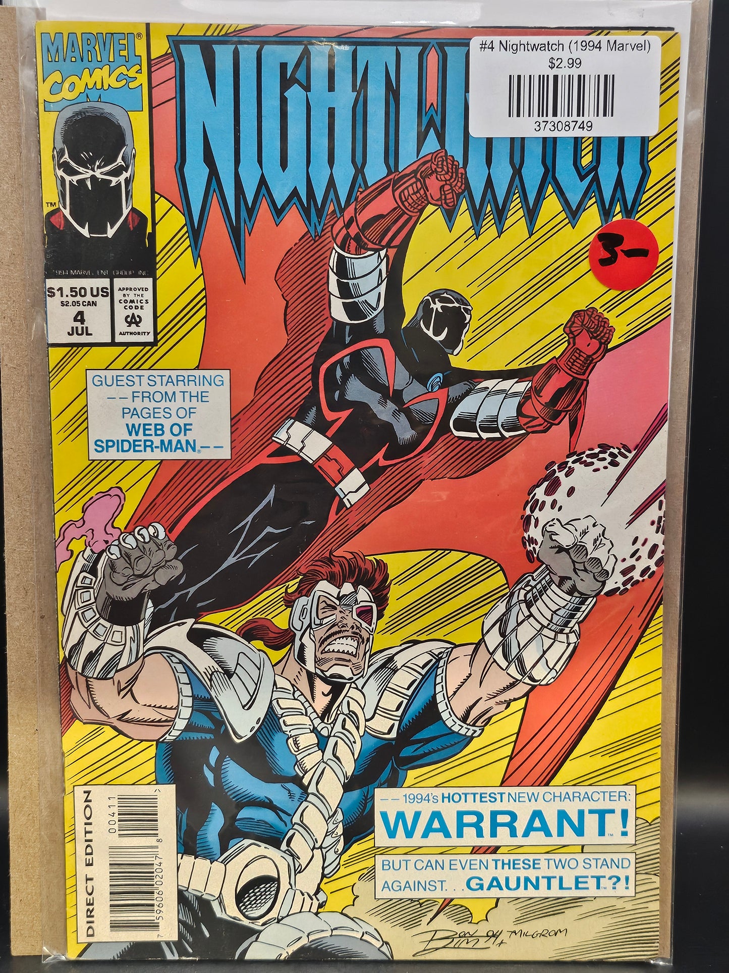 #4 Nightwatch (1994 Marvel)