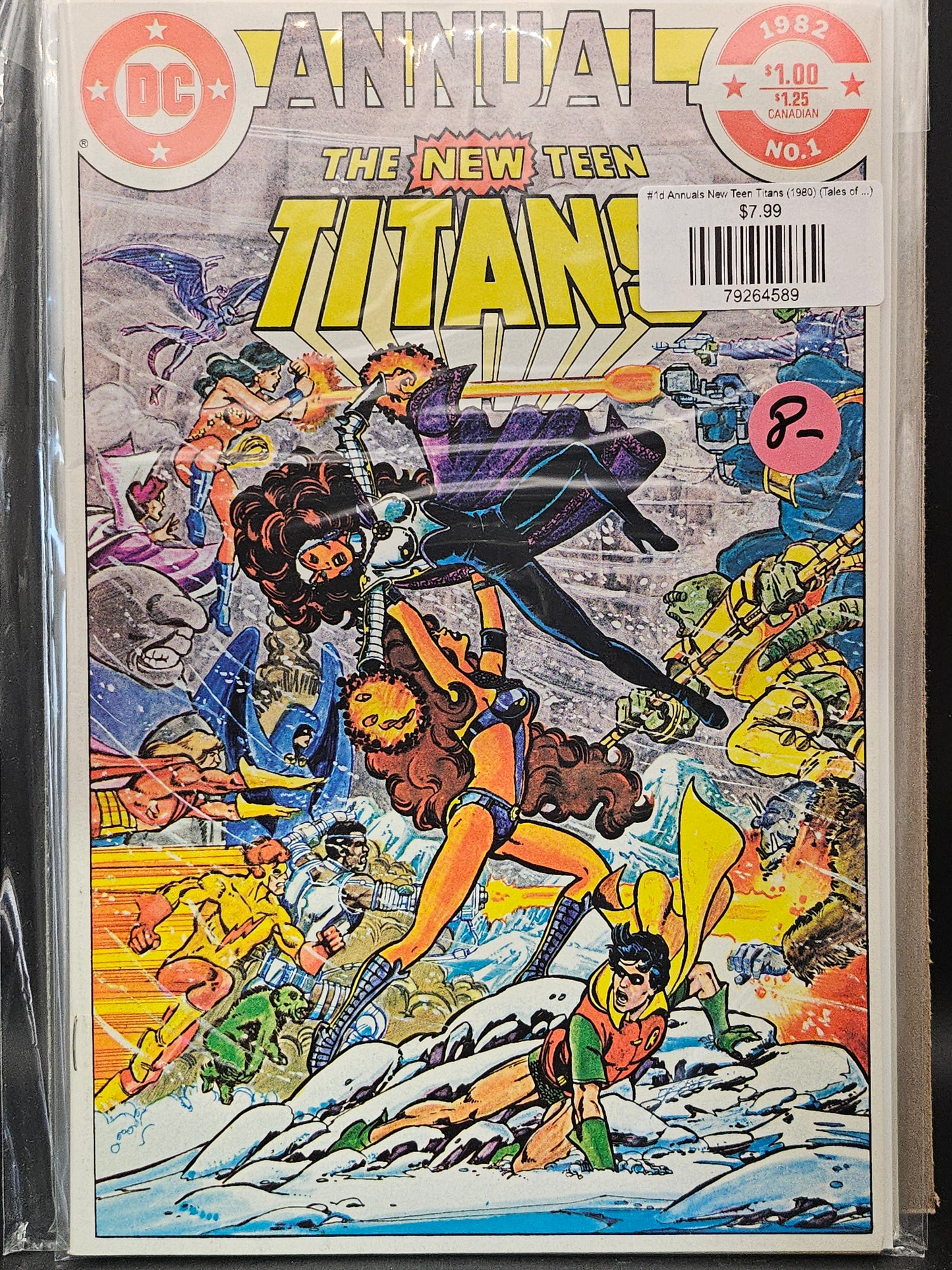 #1d Annuals New Teen Titans (1980) (Tales of ...)
