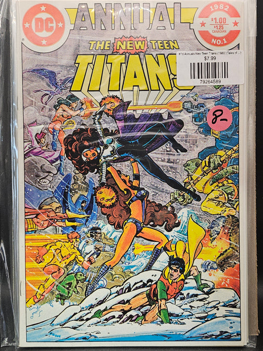 #1d Annuals New Teen Titans (1980) (Tales of ...)