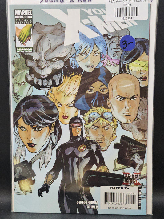 #6A Young X-Men (2008)