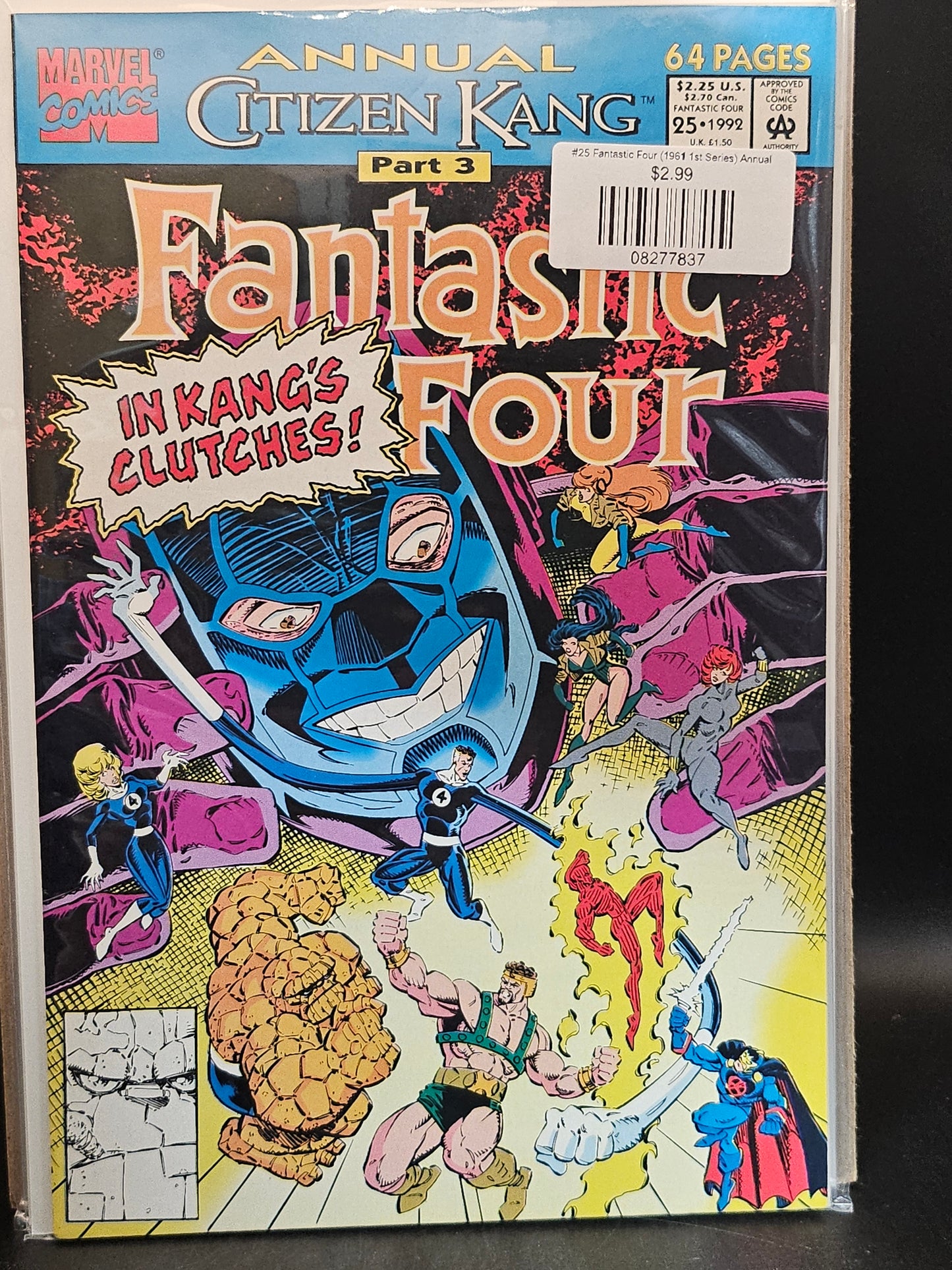 #25 Fantastic Four (1961 1st Series) Annual