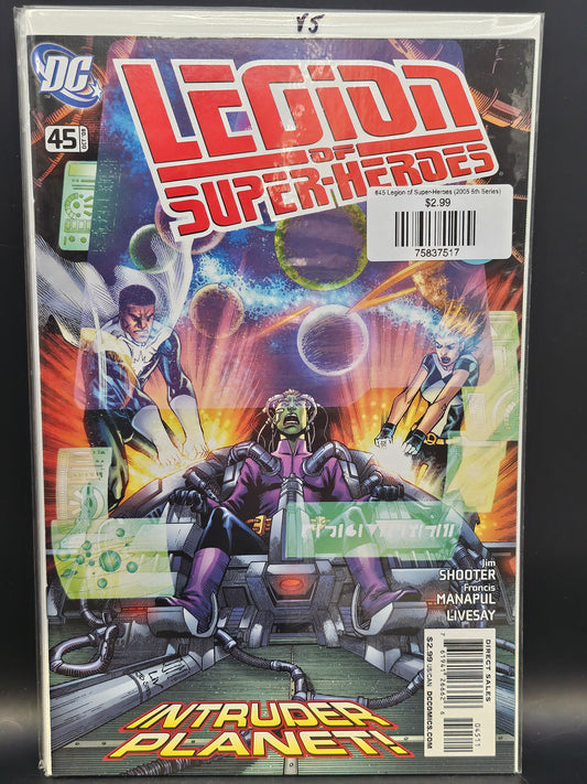 #45 Legion of Super-Heroes (2005 5th Series)