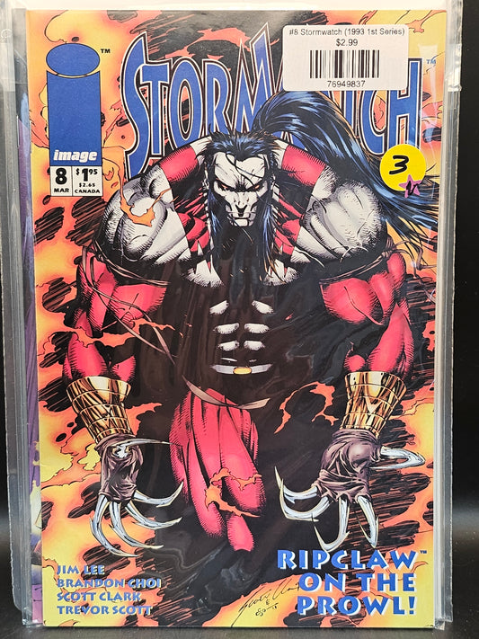 #8 Stormwatch (1993 1st Series)