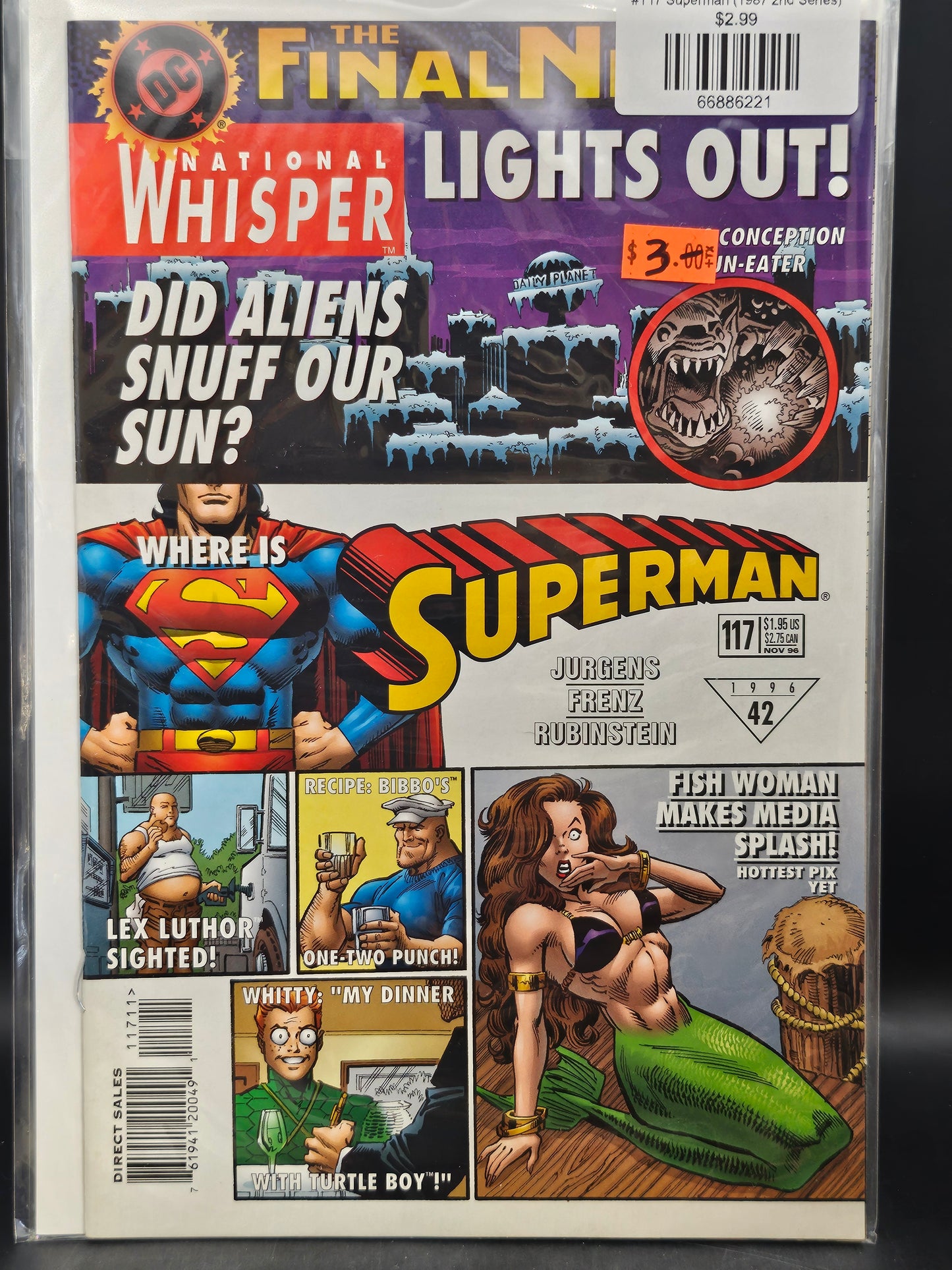 #117 Superman (1987 2nd Series)