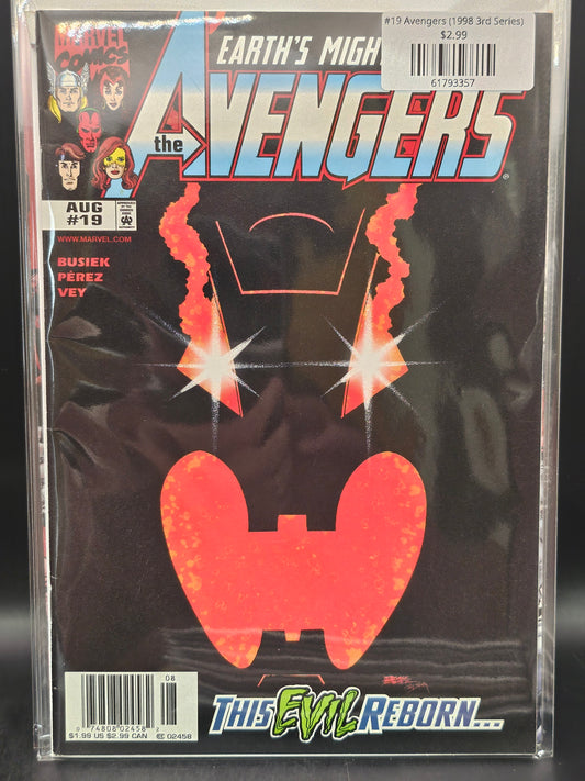 #19 Avengers (1998 3rd Series)
