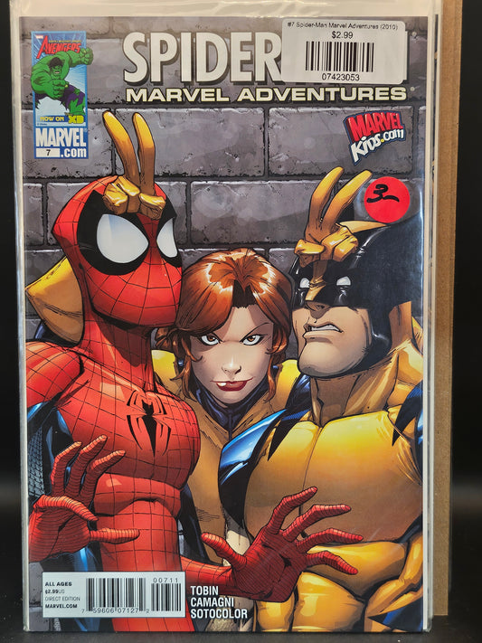 #7 Spider-Man Marvel Adventures (2010)