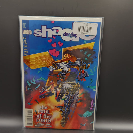 #67 Shade the Changing Man (1990 2nd Series)