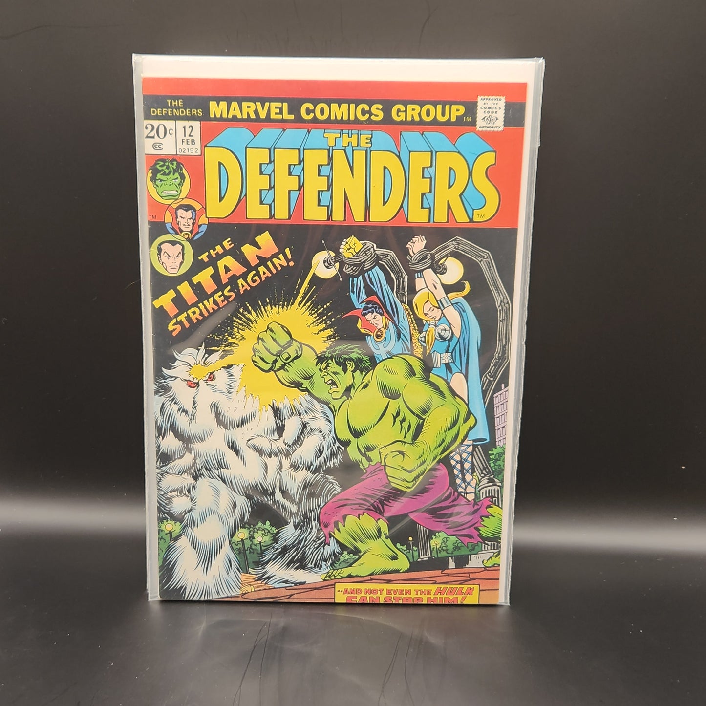 #12 Defenders (1972 1st Series)