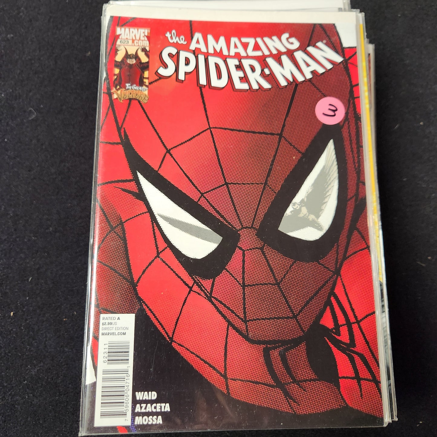 Amazing Spiderman V2 1999–2013 #623