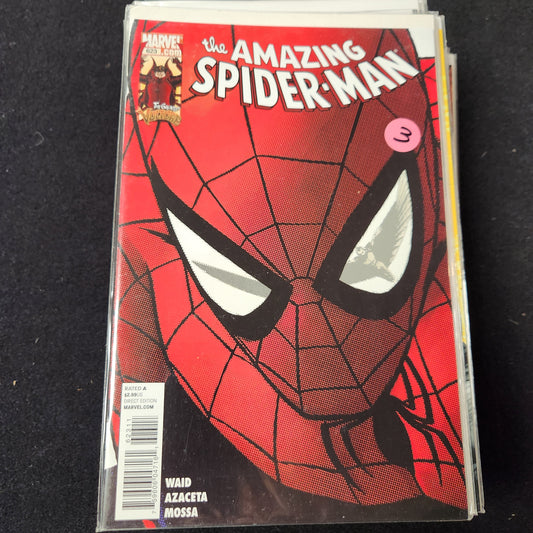 Amazing Spiderman V2 1999–2013 #623