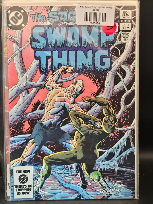 #15d Swamp Thing (1982 2nd Series)