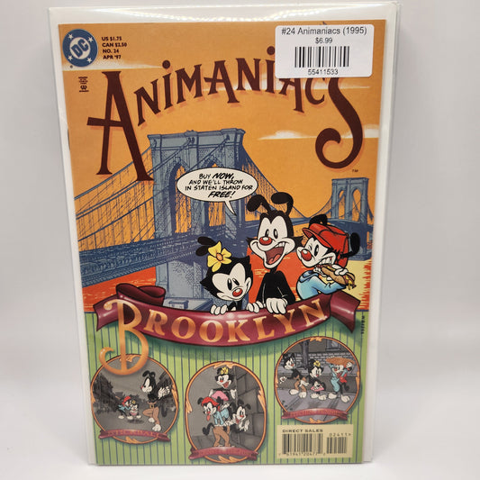 #24 Animaniacs (1995)