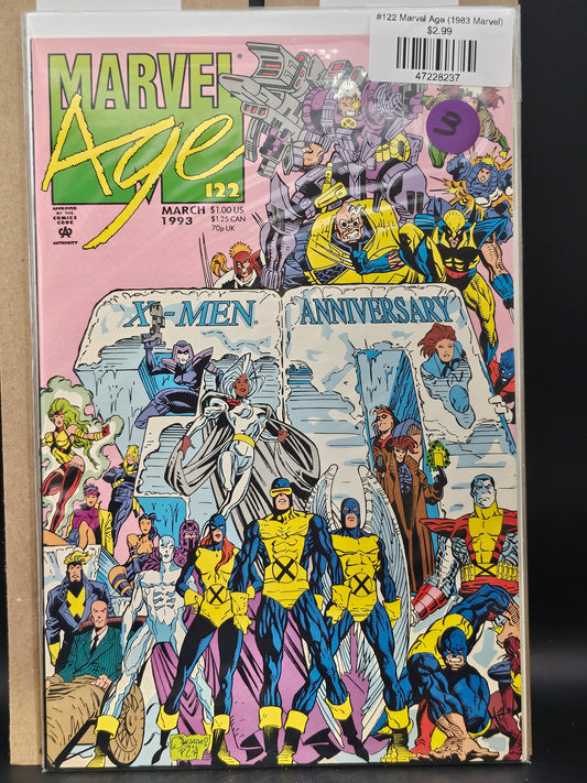 #122 Marvel Age (1983 Marvel)