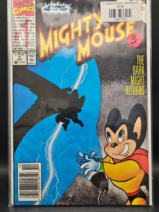 #1 Mighty Mouse (1990 Marvel)