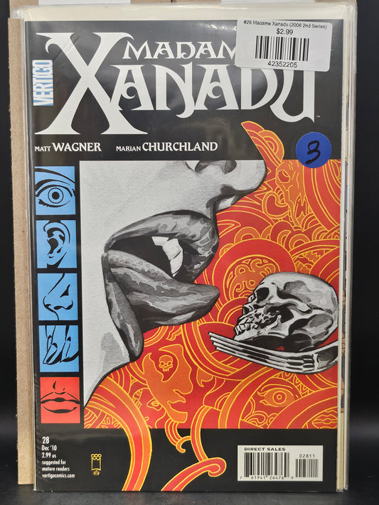 #28 Madame Xanadu (2008 2nd Series)