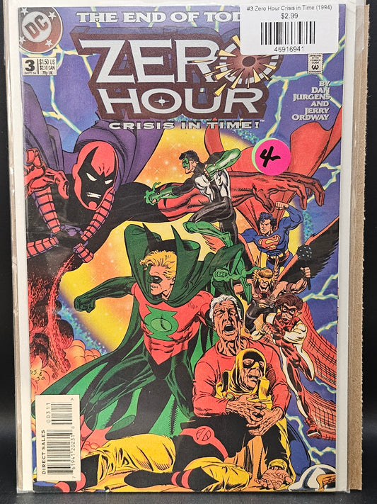 #3 Zero Hour Crisis in Time (1994)