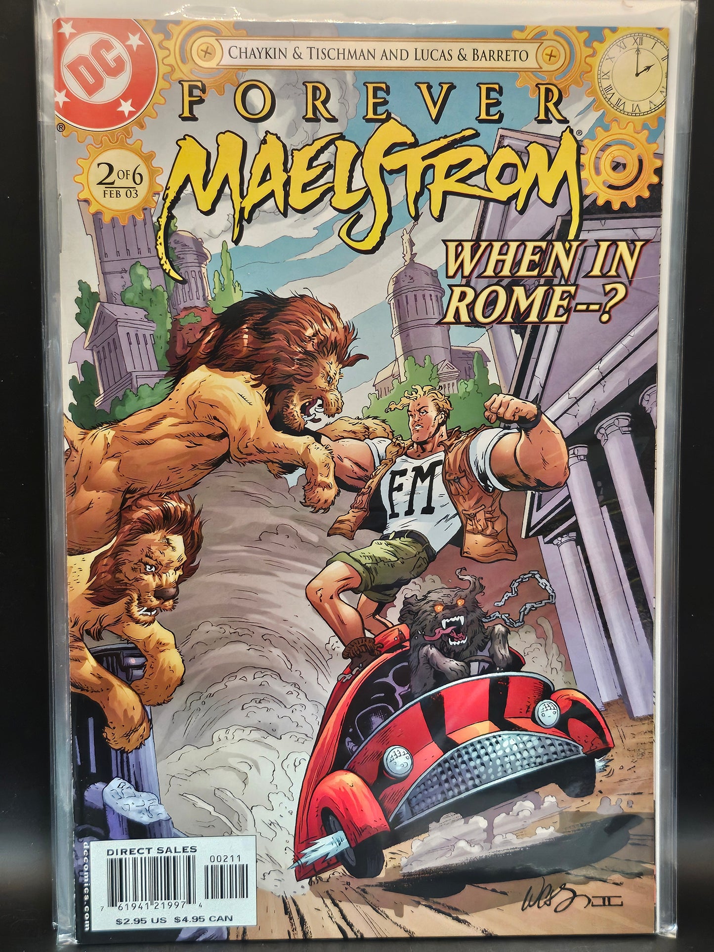 Forever Maelstrom (2003) #1-6