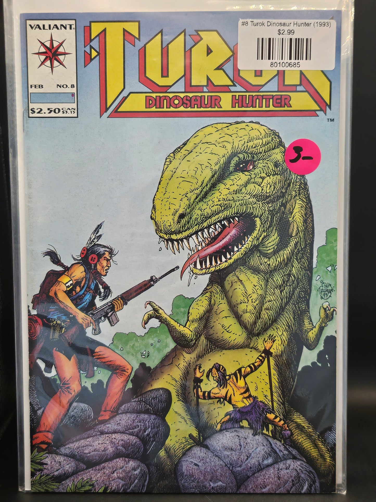 #8 Turok Dinosaur Hunter (1993)