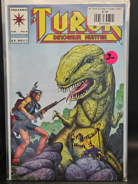 #8 Turok Dinosaur Hunter (1993)