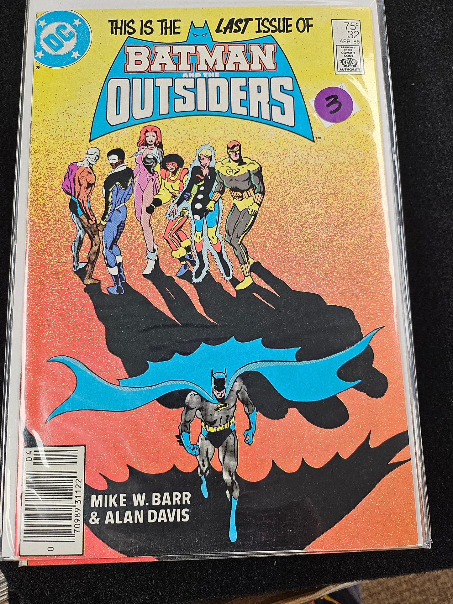 Batman and the Outsiders – DC Comics – (1983–1987) – Volume 1 – #32