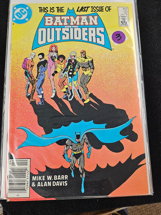 Batman and the Outsiders – DC Comics – (1983–1987) – Volume 1 – #32