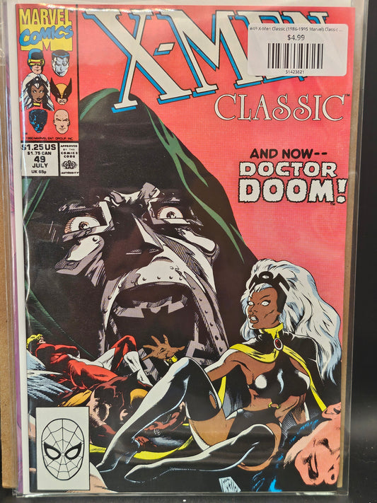 #49 X-Men Classic (1986-1995 Marvel) Classic X-Men