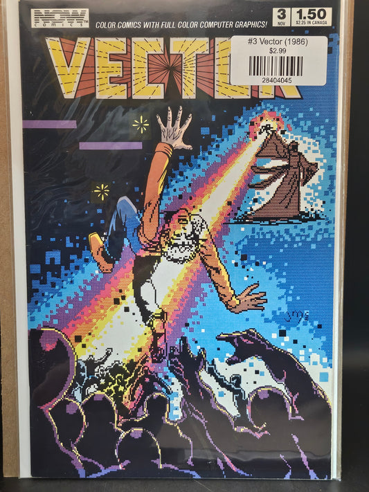 #3 Vector (1986)