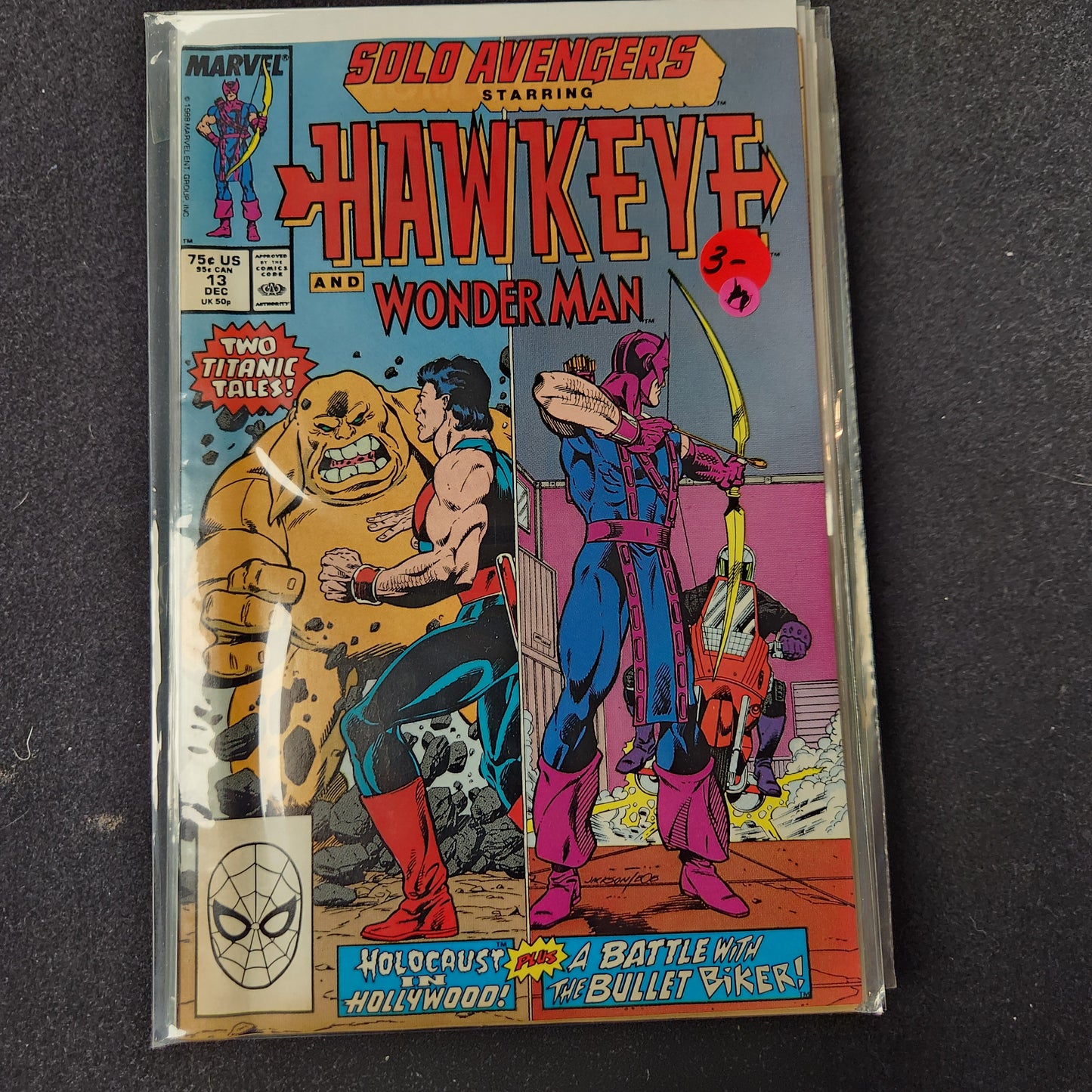 Solo Avengers – Marvel Comics – (1987–1989) – Volume 1 – #13