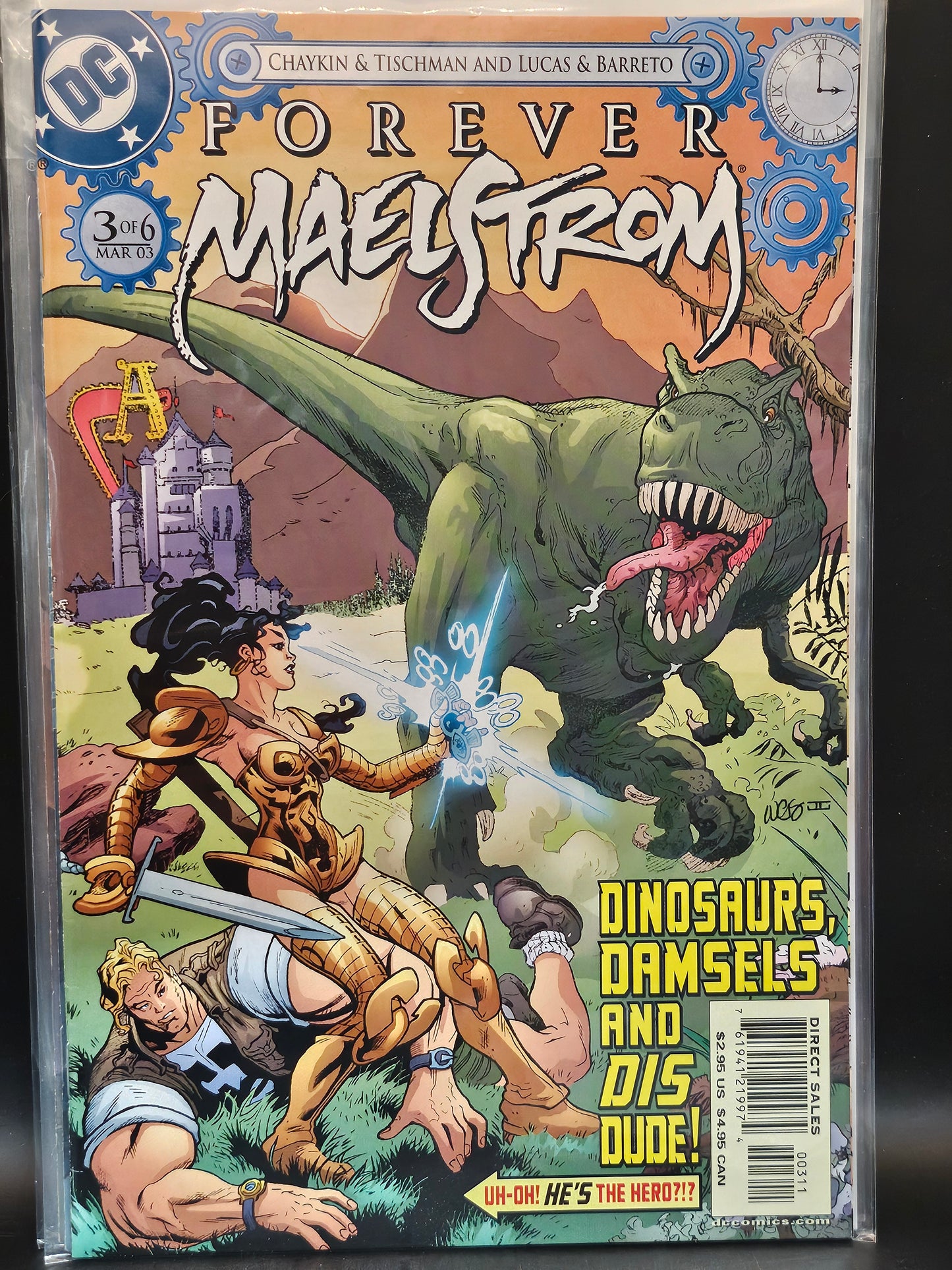 Forever Maelstrom (2003) #1-6