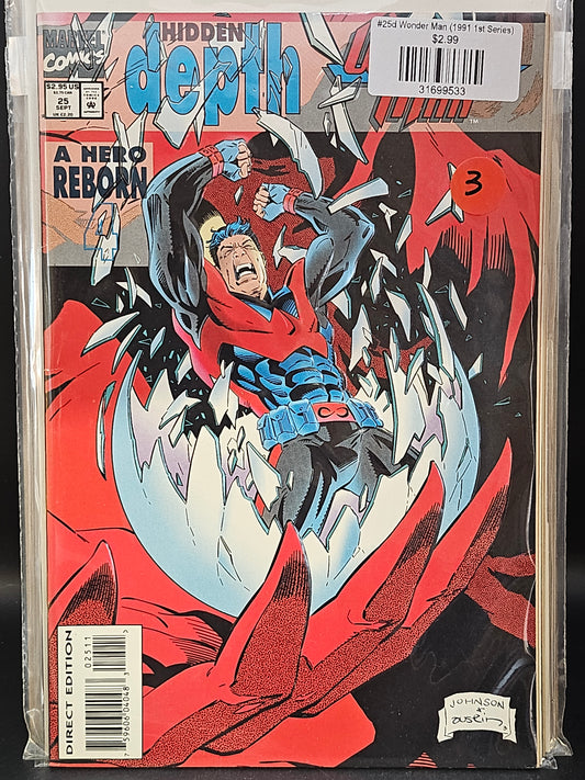 #25d Wonder Man (1991 1st Series)