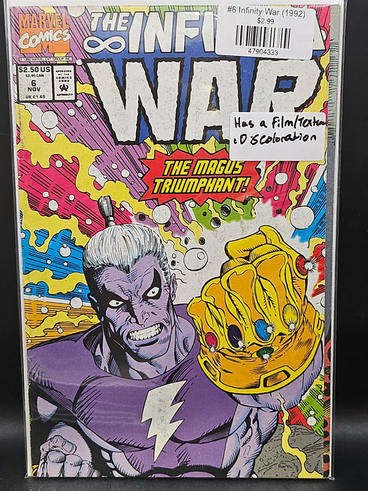 #6 Infinity War (1992)