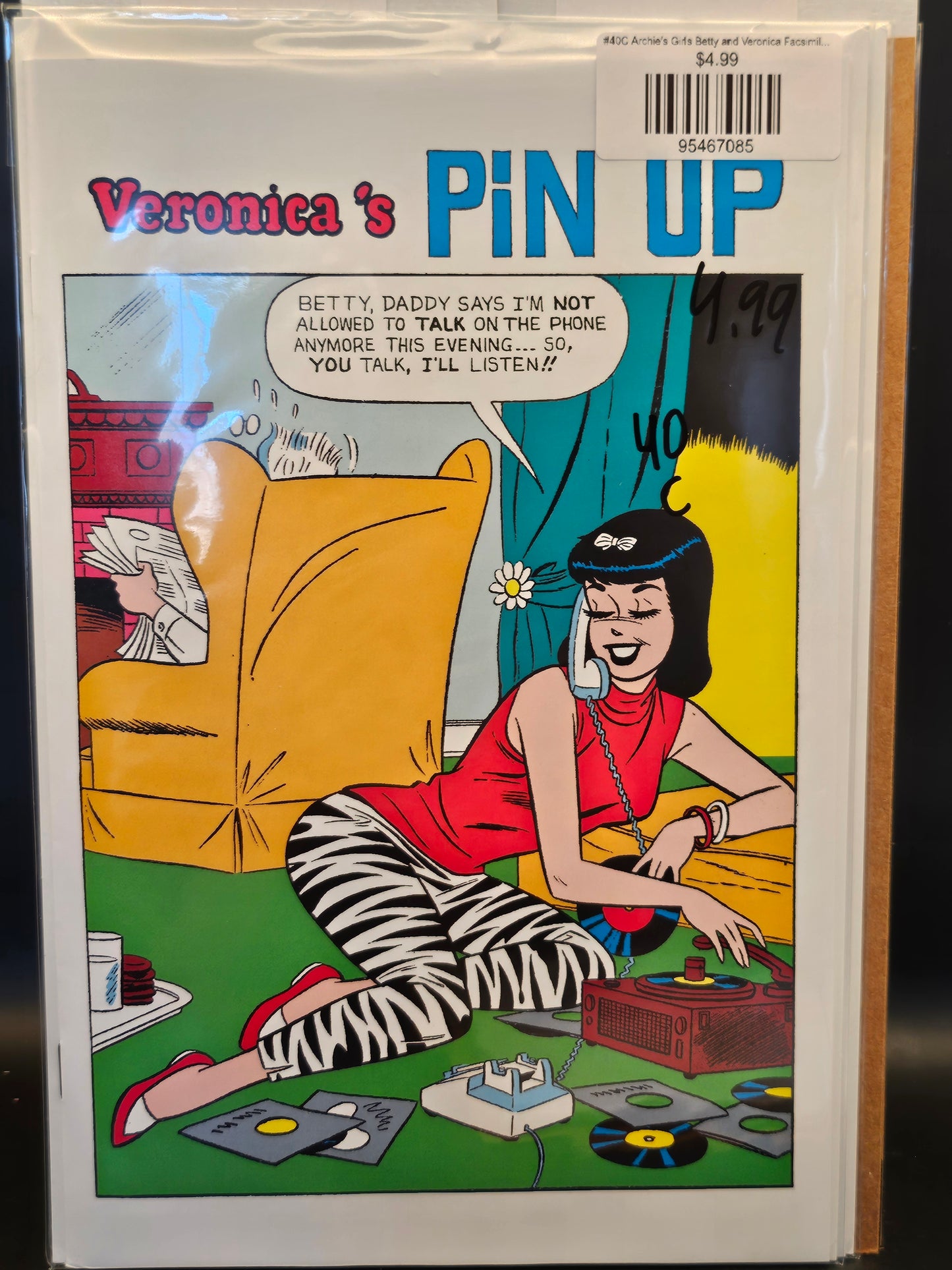 #40C Archie's Girls Betty and Veronica Facsimile Edition (2025 Archie)
