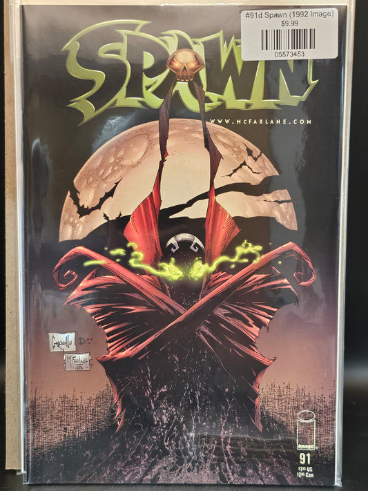 #91d Spawn (1992 Image)
