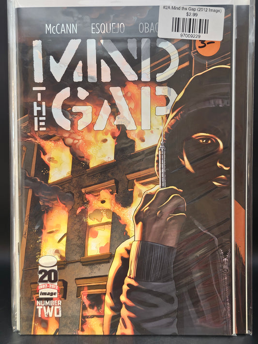 #2A Mind the Gap (2012 Image)