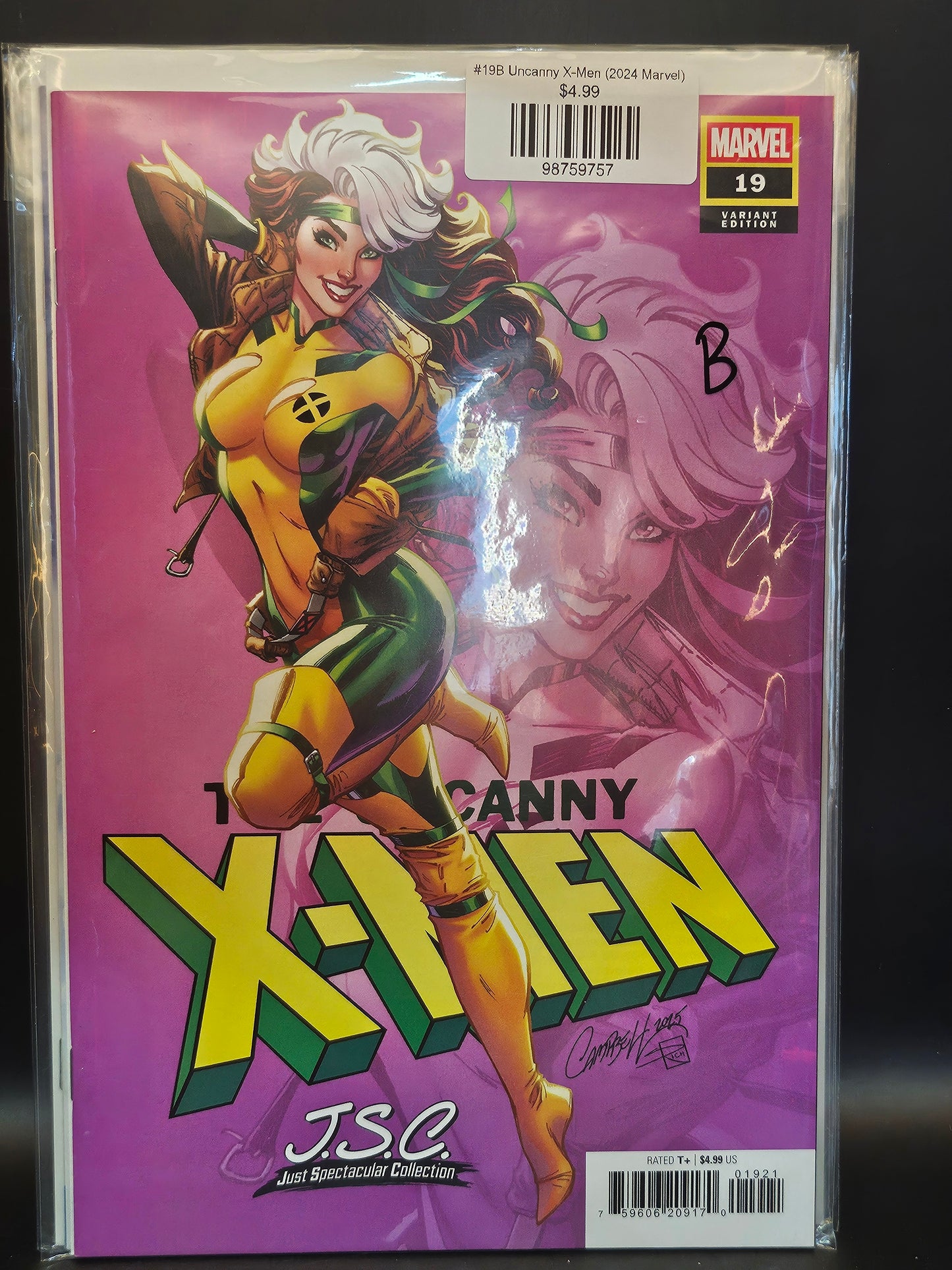 #19B Uncanny X-Men (2024 Marvel)
