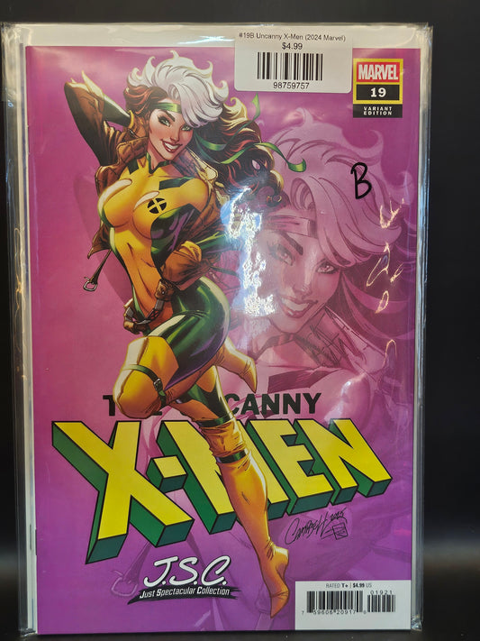 #19B Uncanny X-Men (2024 Marvel)