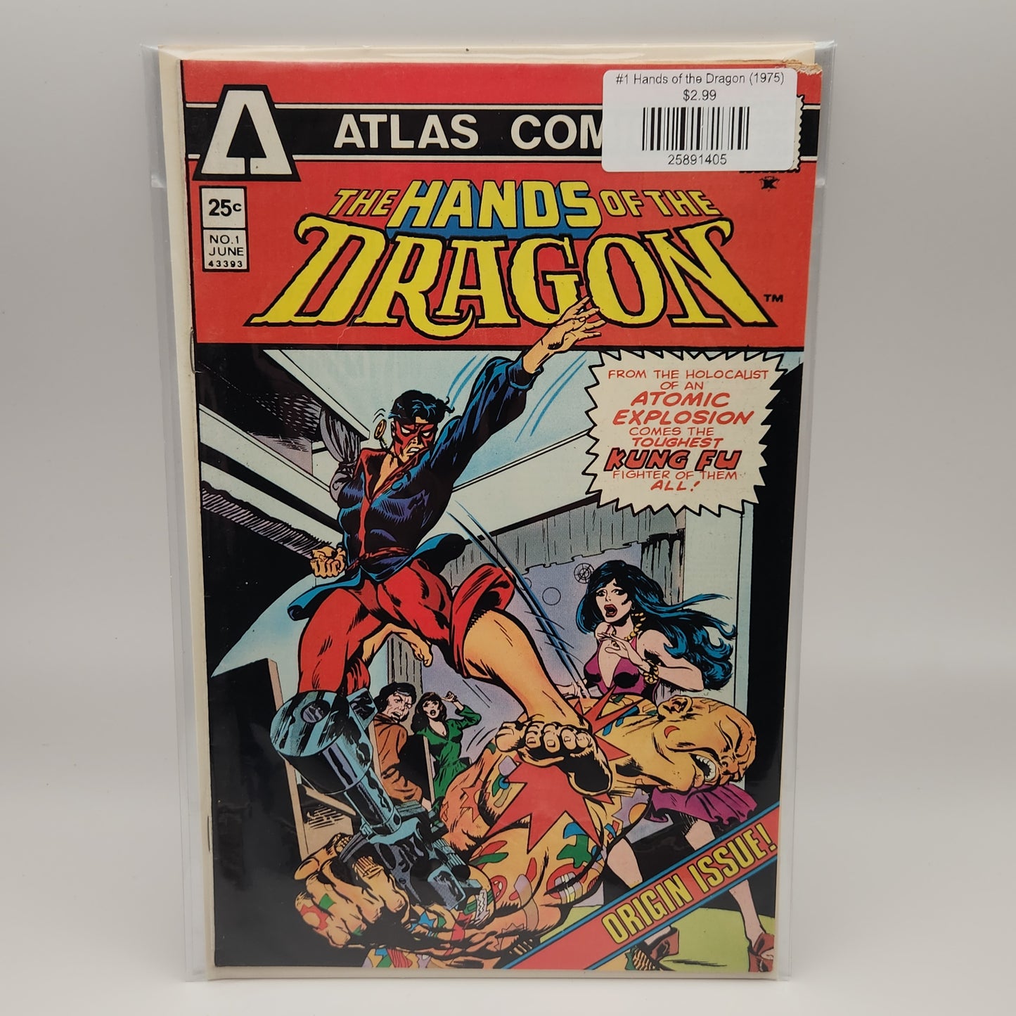 #1 Hands of the Dragon (1975)