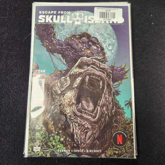 #2A Escape from Skull Island (2025 Titan Comics)