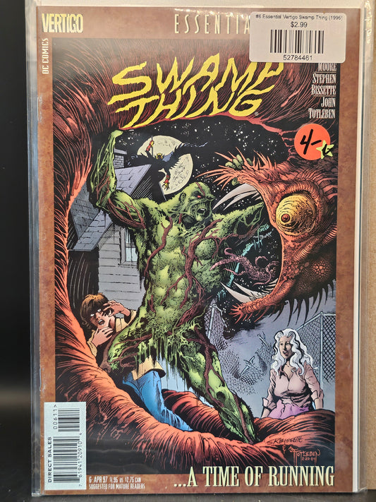 #6 Essential Vertigo Swamp Thing (1996)