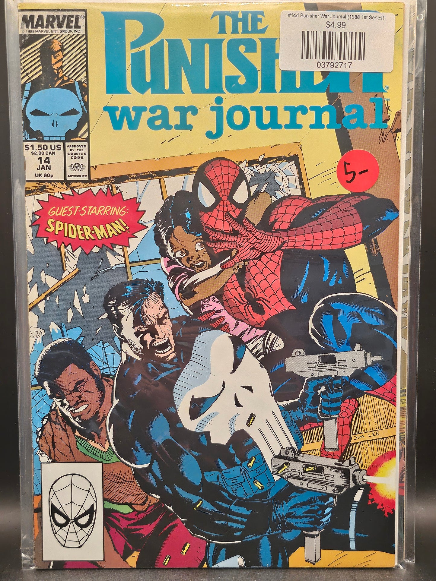 #14d Punisher War Journal (1988 1st Series)