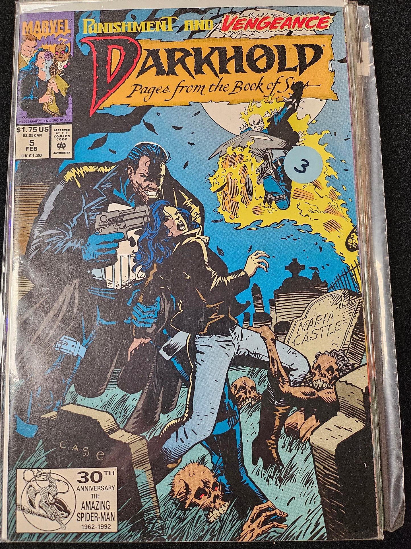 101.104 - Darkhold from the Book of Sins - #4 -1992