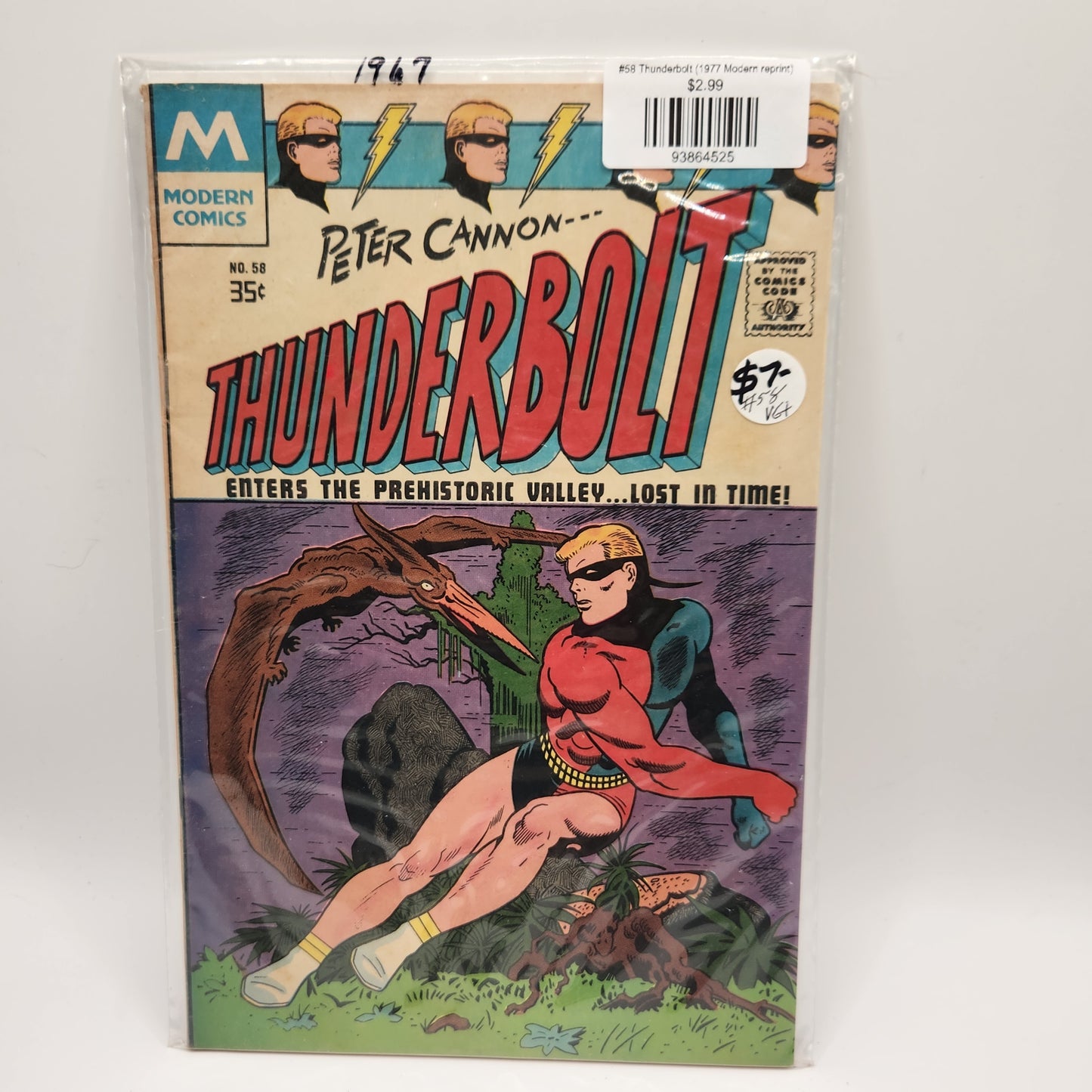 #58 Thunderbolt (1977 Modern reprint)