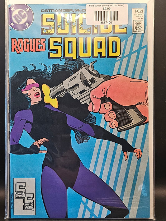 #21d Suicide Squad (1987 1st Series)