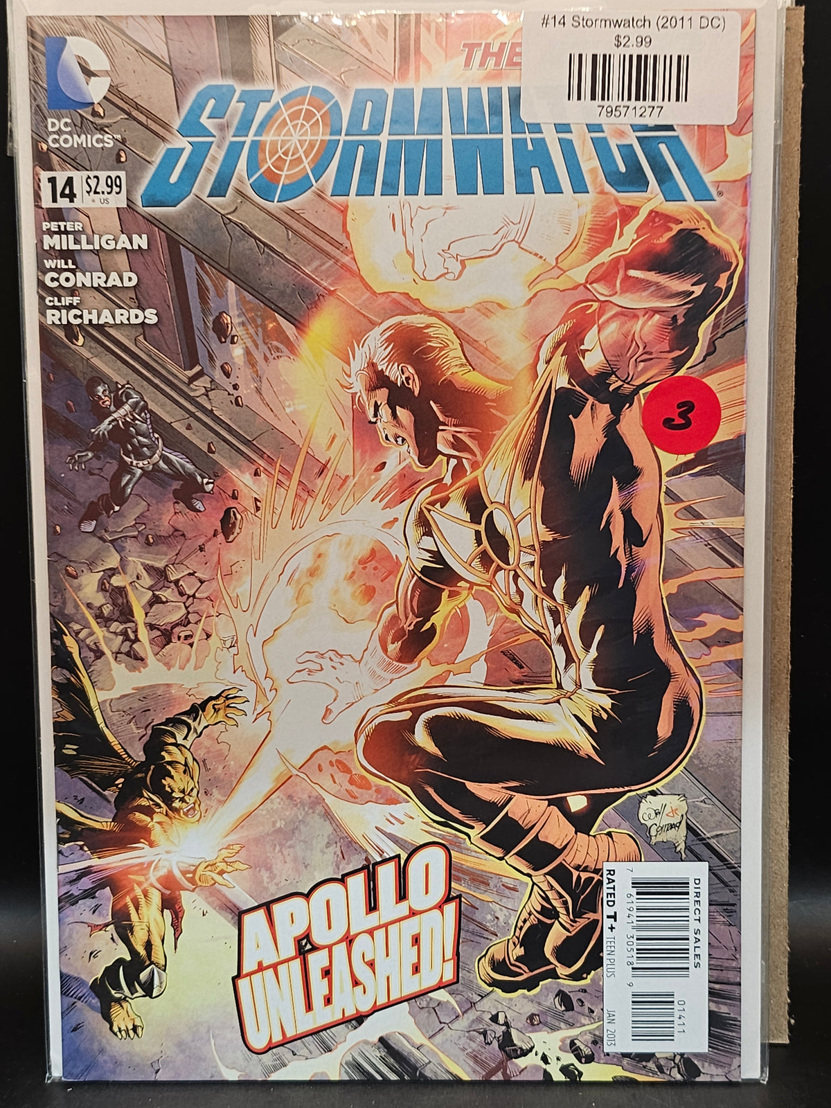 #14 Stormwatch (2011 DC)